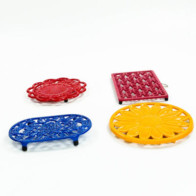 18x0.9cm 전문가 무쇠 햄버거 언론 7 인치 프리 단련됩니다