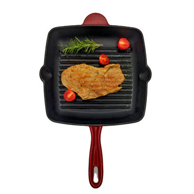 에나멜로 코팅 Cast Iron Baking Pan Skillet 와 함께 된 양조판