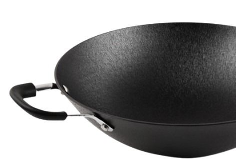 열 저항성 핸들과 다용도 12Inch 주철 가마 중국 중국 요리용 냄비