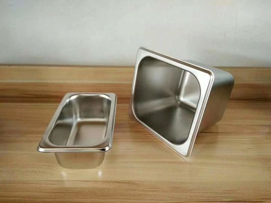 325×265×150mm 스테인레스 강 요리도구는 식품을 서빙해서 상업 호텔 팬에서 설정합니다