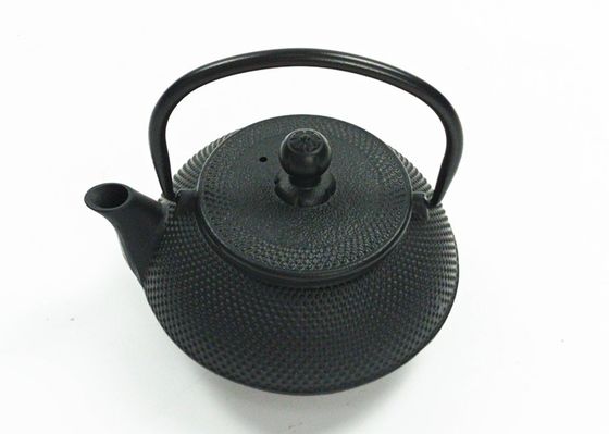 매트 검정색 치즈 폰듀 포트 27.5X17.5X2cm 프리 단련됩니다