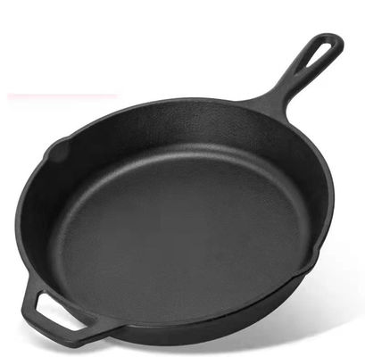 OEM 프리 단련된 무쇠 요리도구는 야영하는 것 설정했습니다