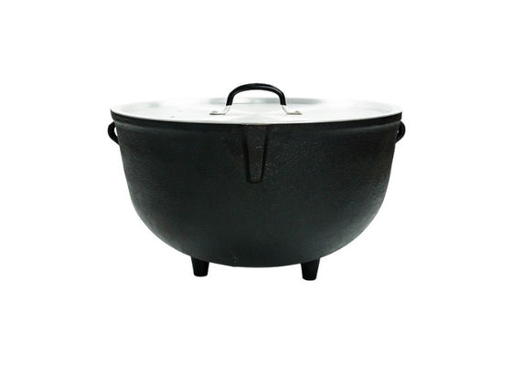 OEM ODM은 나무로 된 Lid ISO9005 SGS와 철 더치 오븐을 던졌습니다