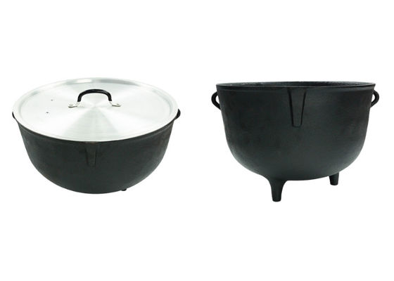 OEM ODM은 나무로 된 Lid ISO9005 SGS와 철 더치 오븐을 던졌습니다