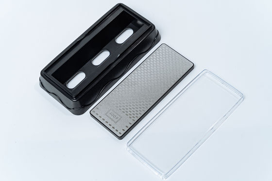 스톤 칼을 가는 400 / 1000 Grit 다이아몬드는 두배로 측면을 대는 것으로 광택이 납니다