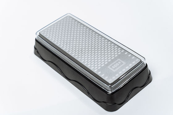1.수리 &amp; 리샤프닝을 위한 고급적 이중의 측면을 가진 다이아몬드 나이프 Sharpener-400/1000 Grit