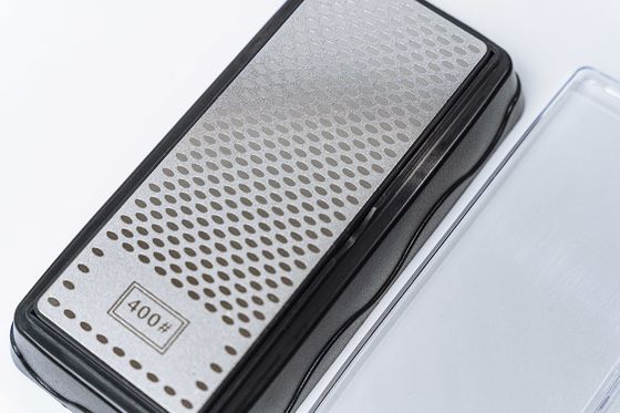 스톤 칼을 가는 400 / 1000 Grit 다이아몬드는 두배로 측면을 대는 것으로 광택이 납니다