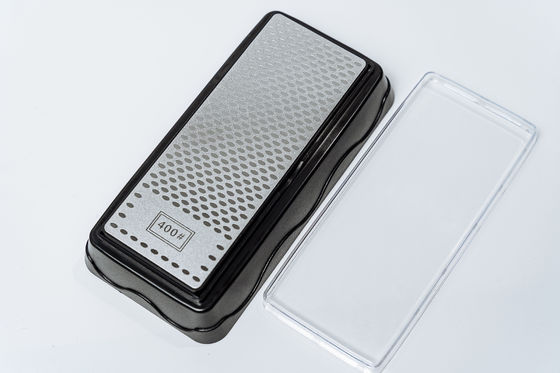 스톤 칼을 가는 400 / 1000 Grit 다이아몬드는 두배로 측면을 대는 것으로 광택이 납니다