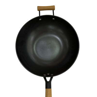 열 저항성 핸들과 다용도 12Inch 주철 가마 중국 중국 요리용 냄비