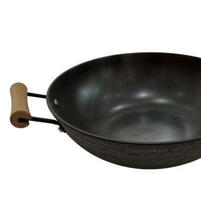 열 저항성 핸들과 다용도 12Inch 주철 가마 중국 중국 요리용 냄비