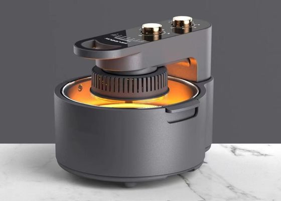 5L 뉴 1200W 검은 공기 프라이팬 2.85 킬로그램 무게