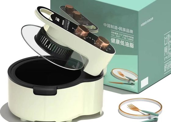 조정할 수 있는 온도와 타이머와 새 집 가전 공기 프라이팬 오븐 멀티 기능 전자 조리기