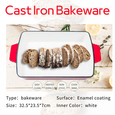 에나멜로 코팅 Cast Iron Baking Pan Skillet 와 함께 된 양조판