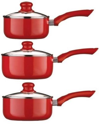 5 pcs 비스틱 알루미늄 프라이팅 팬 요리용품 세트