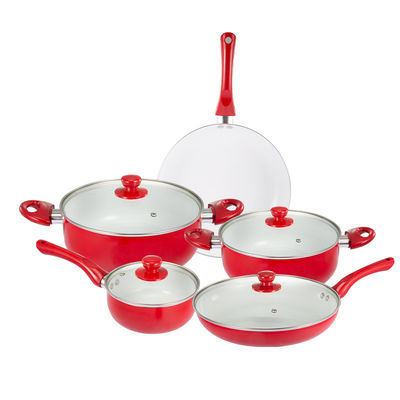 5 pcs 비스틱 알루미늄 프라이팅 팬 요리용품 세트
