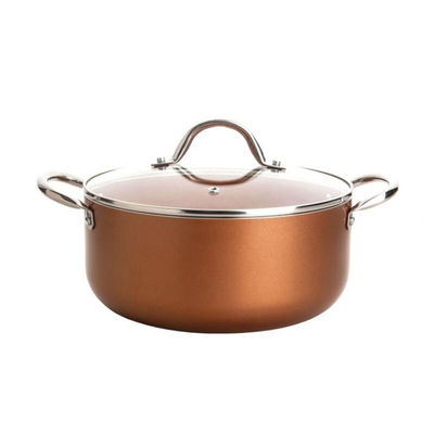 고품질의 11 조각 Cast Aluminum Non-Stick Kitchen Cookware 세트