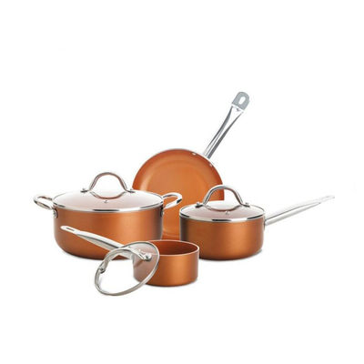 고품질의 11 조각 Cast Aluminum Non-Stick Kitchen Cookware 세트