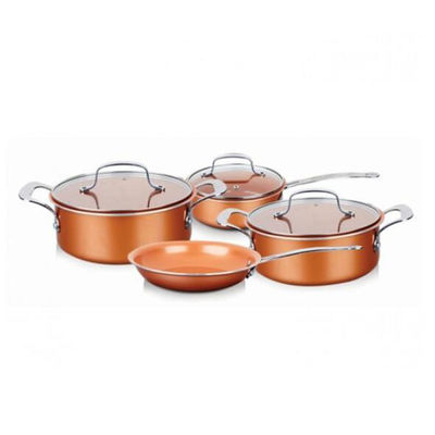 고품질의 11 조각 Cast Aluminum Non-Stick Kitchen Cookware 세트