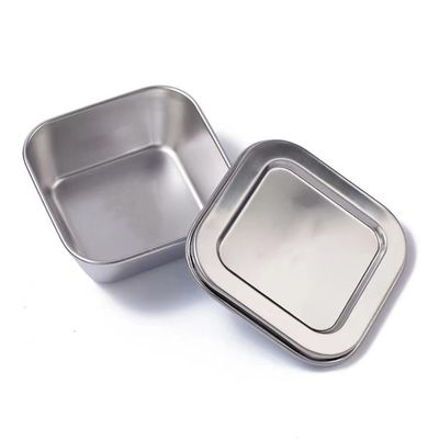 식품 보관용으로 가출 방지 스틸 컨테이너 뚜??  BPA 무료 및 식기 세척기 안전