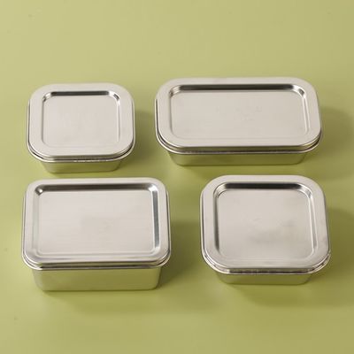 식품 보관용으로 가출 방지 스틸 컨테이너 뚜??  BPA 무료 및 식기 세척기 안전