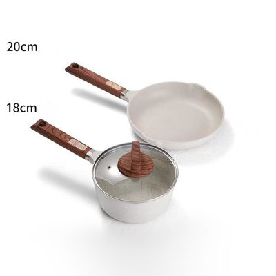 뚜?? 의 의료 돌 코팅을 가진 맞춤 비 붙는 알루미늄 스톡 포트