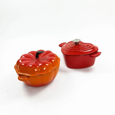 큰 크기의 고추 모양 Cast Iron 네덜란드 오븐 오븐 안전