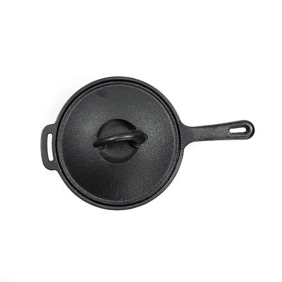 장수 가루가 있는 전조 된 철로 덮인 소스판 烤箱 &amp; Grill 요리를 위한 완벽한