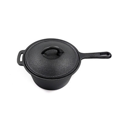 장수 가루가 있는 전조 된 철로 덮인 소스판 烤箱 &amp; Grill 요리를 위한 완벽한