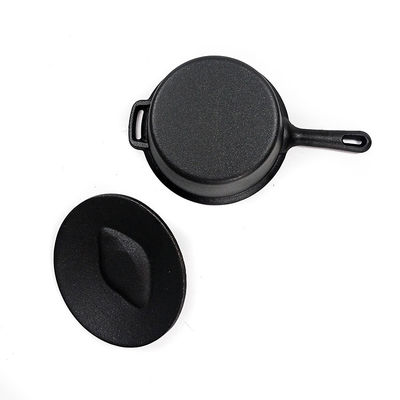 장수 가루가 있는 전조 된 철로 덮인 소스판 烤箱 &amp; Grill 요리를 위한 완벽한