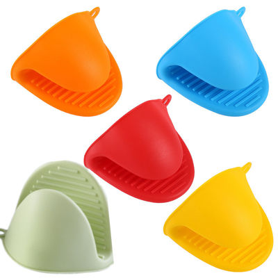 실리콘 오븐 미트: 요리 및 구리를위한 열 저항 부엌 장갑 32g/45g/70g