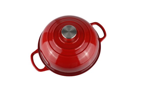 코크넥사 6QT 에나메일 된 Cast Iron Dutch 오븐 10 인치, 소드스트로 베이킹, 스투브 및 느린 요리