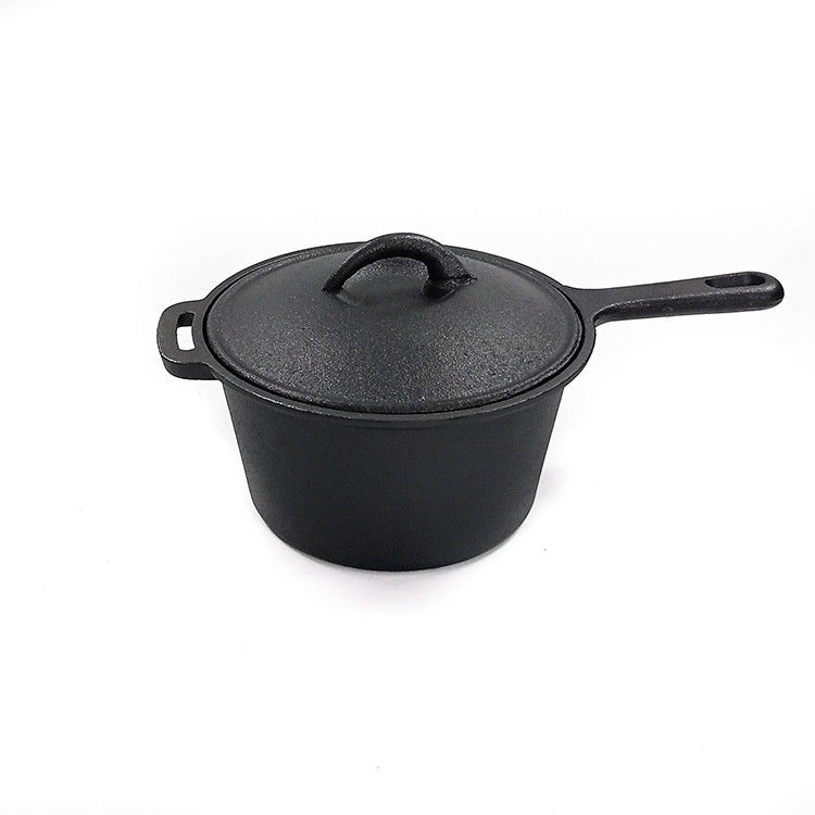장수 가루가 있는 전조 된 철로 덮인 소스판 烤箱 &amp; Grill 요리를 위한 완벽한