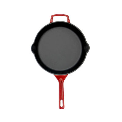 야영 요리를 위한 다중기능 에나멜 코팅된 후라이팬 26 센티미터